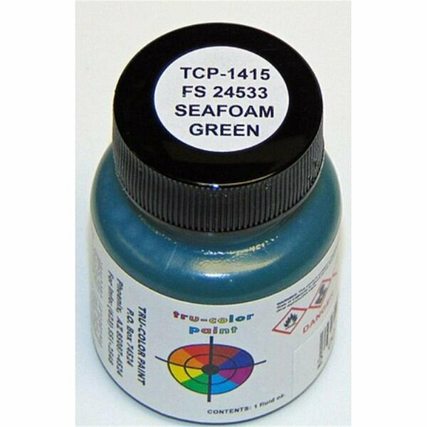 Tru-Color Paint Paint, FS-24533 Seafoam Green TCP1415